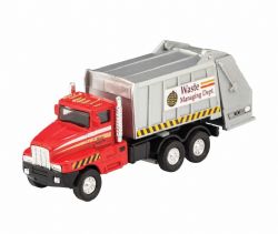 CAMION DE POUBELLES ASST